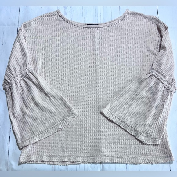 VICI - Waffle Knit Blouse - Picture 1 of 3